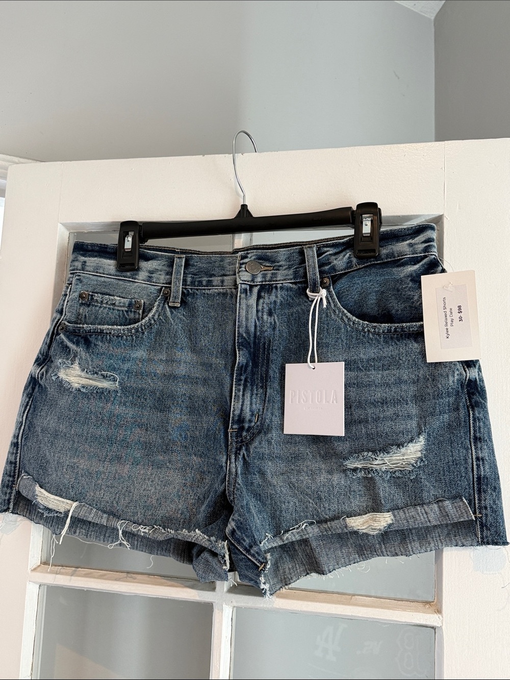 Pistola Kylee Relaxed Shorts 30